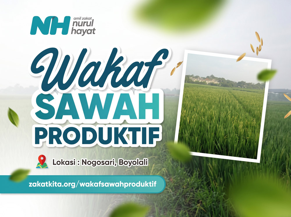 Wakaf Pertanian Jagung